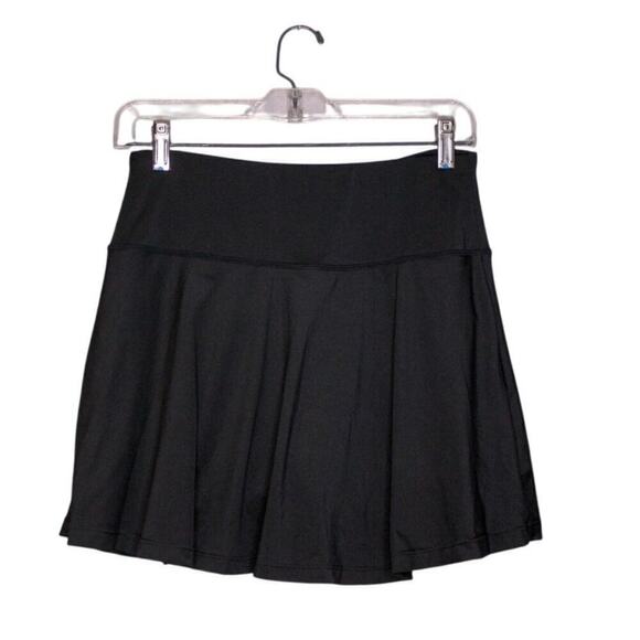 Baleaf Tennis Pickleball Skort Skirt Shorts Black Golf Athleisure M - Picture 2 of 4
